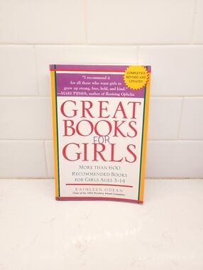 Great Books for Girls by Kathleen Odean